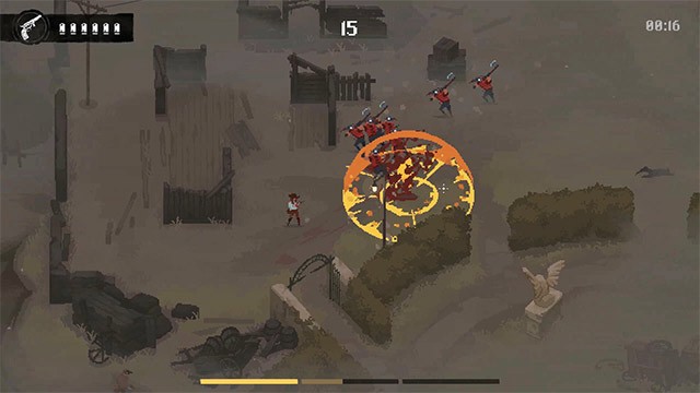 Kill The Crows là game bắn súng miền Tây pha trộn giữa hành động nhanh và chiến lược sâu sắc