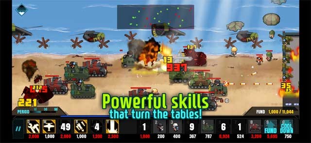 Sử dụng các kỹ năng hùng mạnh để đổi chiều thế trận