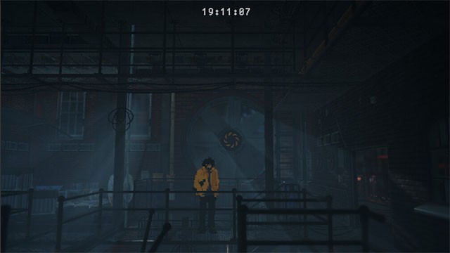 Giải đố, khám phá thành phố và tương tác với nhân vật trong vòng lặp thời gian bất tận