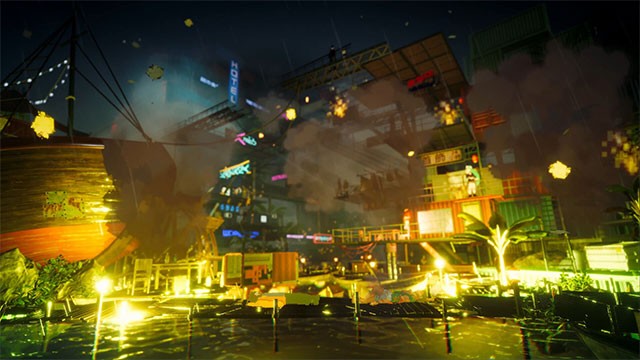 Kill The Shadow game pha trộn giữa đồ họa 3D với tạo hình nhân vật pixel 2D độc lạ