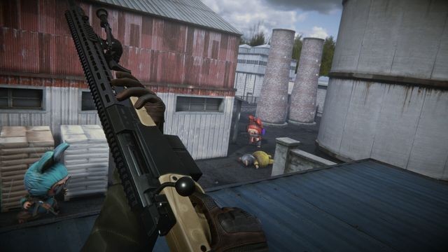 Chơi game KillCam Blablublas Battle Royale ở góc nhìn bodycam độc đáo