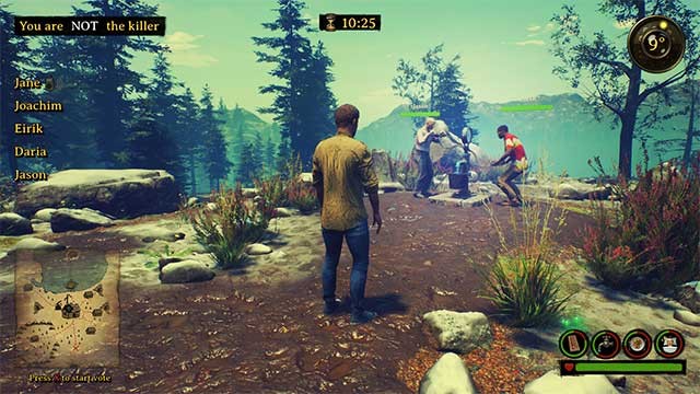 Mục tiêu là đảm bảo càng nhiều người sống sót càng tốt cho đến khi có sự trợ giúp