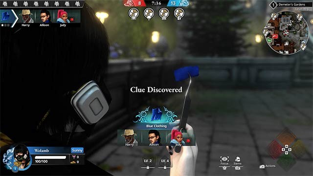 Nhập vai sói hoặc cừu và truy tìm manh mối về kẻ sát nhân thực sự