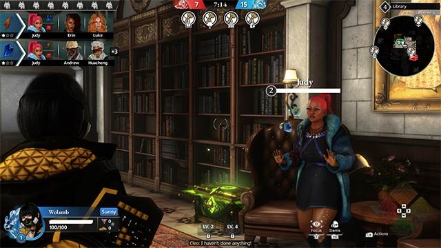 Kết hợp suy luận logic với khả năng phán đoán để xác định kẻ giết người