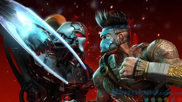 Hình ảnh trong game Killer Instinct cho Windows 10