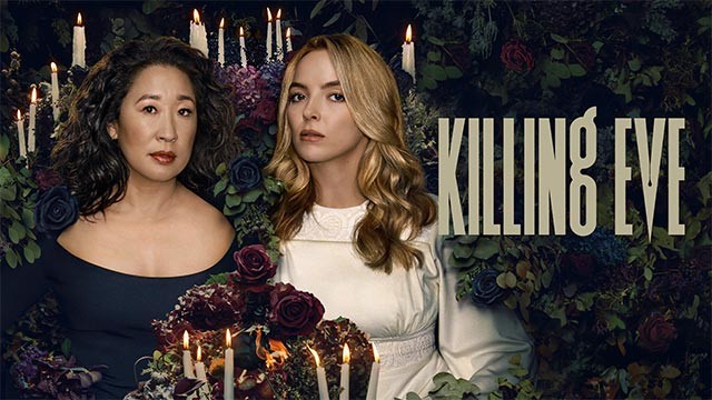 Poster phim Mèo Vờn Chuột phần 4 - Killing Eve Season 4 (2022)