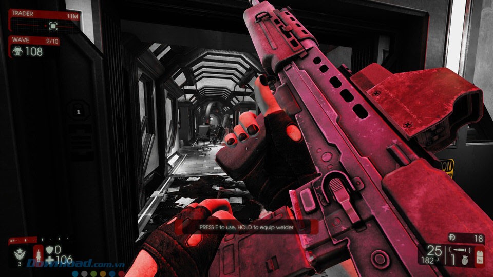 Kết hợp vũ khí đa dạng