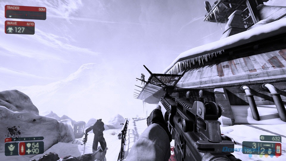 Môi trường chiến đấu đa dạng