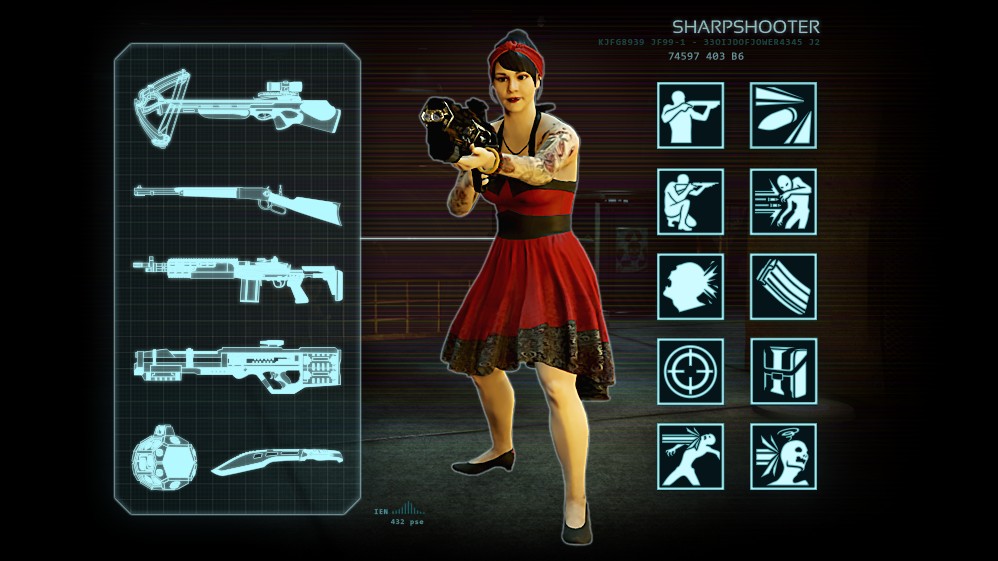 Vũ khí Sharpshooter