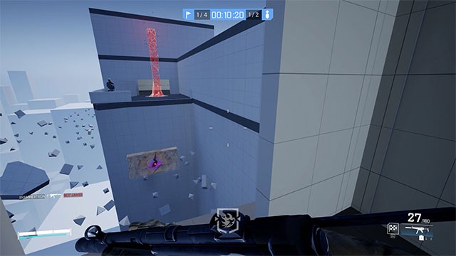 Kết hợp tốc độ, phản xạ nhanh và độ chính xác khi bắn súng để làm chủ bảng xếp hạng KILLRUN