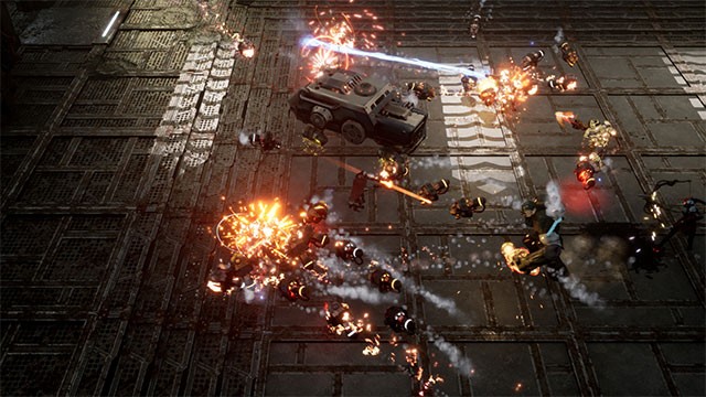 Nhập vai thợ săn tiền thưởng, đột kích hành tinh để đánh quái trong Killsquad