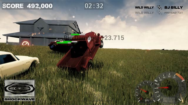 Đâm xe phá hủy để ghi điểm và trở thành nhà vô địch của KillSteel