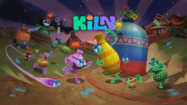 Kiln là game hành động đối kháng theo nhóm chủ đề làm gốm