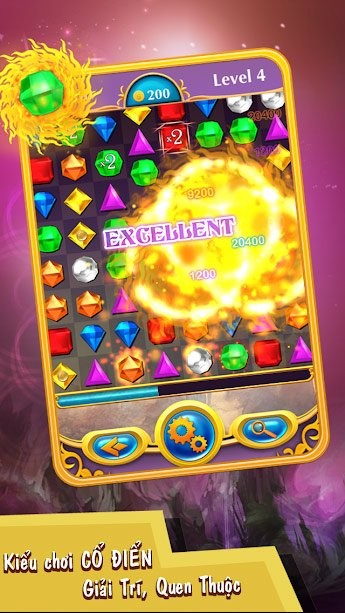 Chế độ Cổ Điển trong game Kim Cương