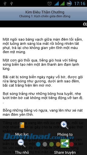 Kim điêu thần chưởng for Android