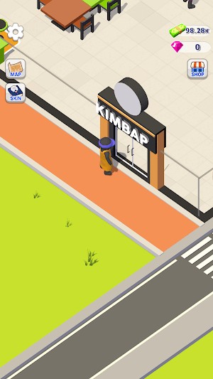 Kimbap Please là game mô phỏng quản lý cửa hàng kimbap