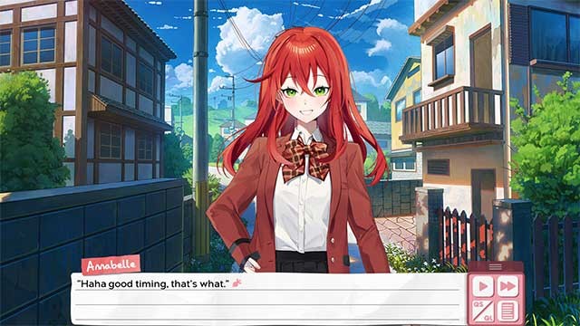 Kimochii Classroom là game visual novel mô phỏng cuộc sống học đường