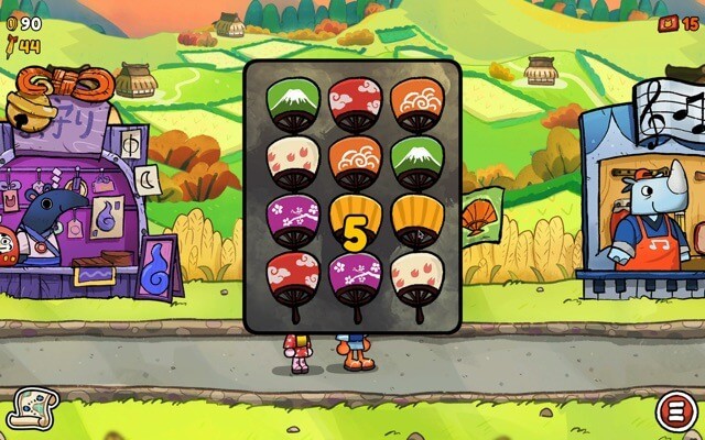 Nhiều trò chơi thú vị trong lễ hội