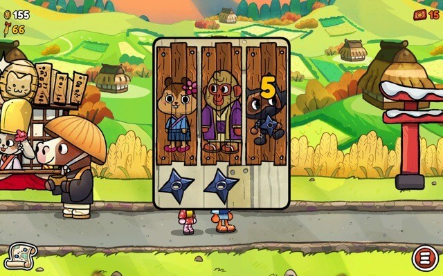 Gặp gỡ các nhân vật khác nhau và xây dựng ngôi làng của riêng bạn