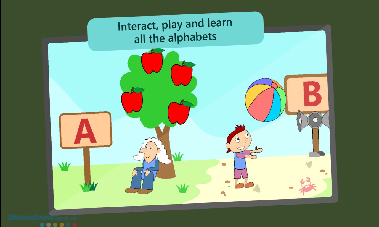 Ứng dụng học tập Kindergarten Kids Learning cho Android