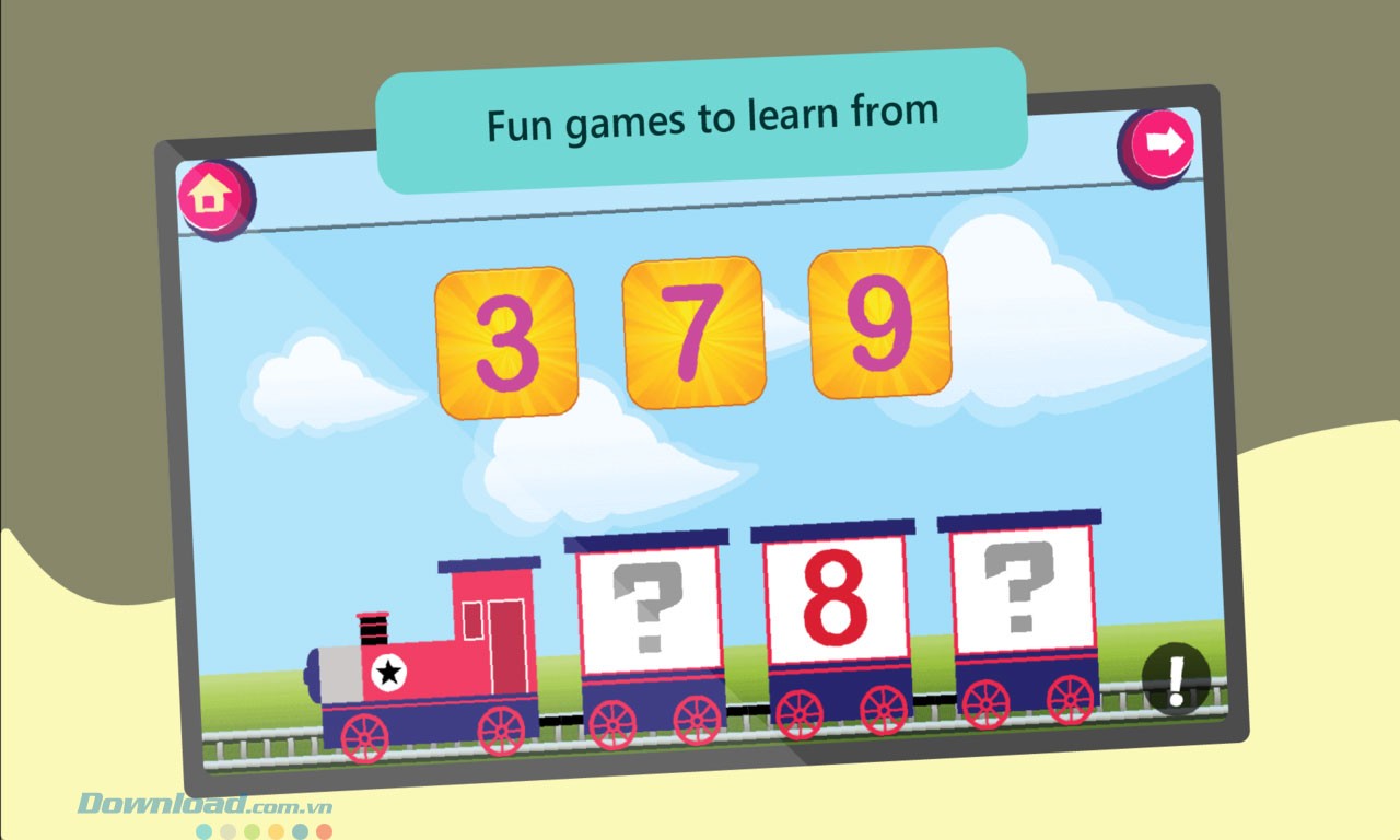 Làm quen với mặt số