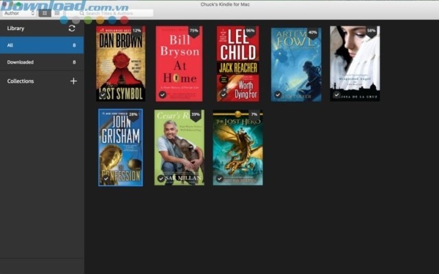 Thư viện lớn và đầy đủ nhất