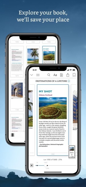 Lưu nhiều sách tại cùng một vị trí Amazon Kindle cho ios