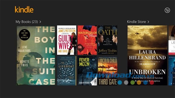 Kindle for Windows 8