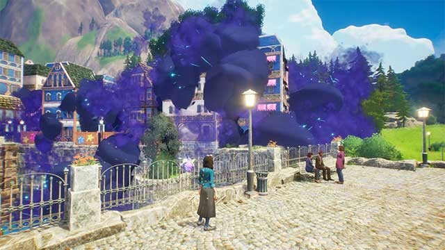 Khám phá các khu vực rộng lớn để tìm kiếm cổ vật