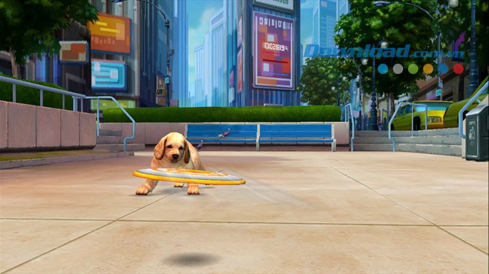 Hãy cùng thú cưng tham gia những trò chơi thú vị trong Kinectimals Unleashed