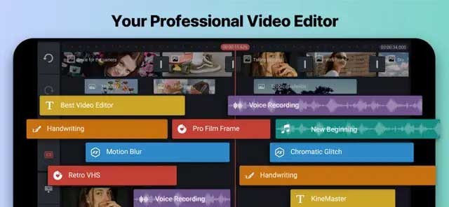 Chỉnh sửa video chuyên nghiệp với KineMaster
