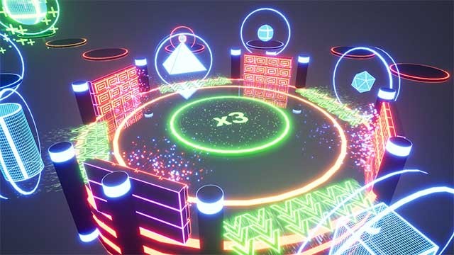 Kinetic Edge là game tốc độ sôi động dựa trên cơ chế vật lý nổi bật