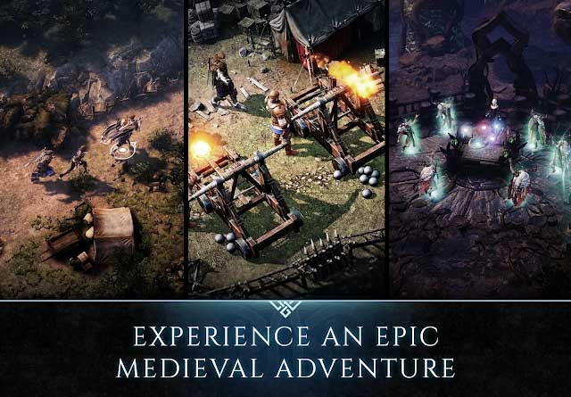 Bước vào một cuộc phiêu lưu thời Trung Cổ đầy ấn tượng