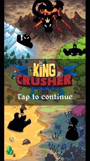 King Crusher cho Android là game nhập vai hành động vui nhộn và độc đáo