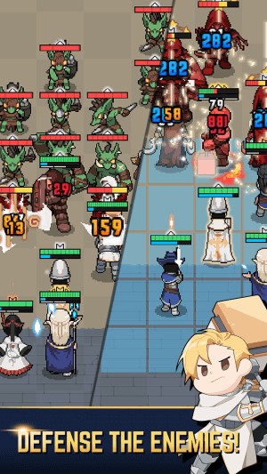 Phòng thủ trước kẻ thù