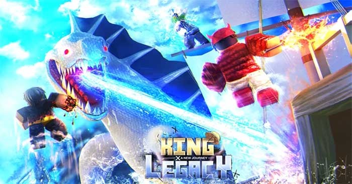 King Piece (King Legacy) là game hành động lấy cảm hứng từ One Piece