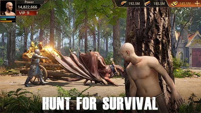 Xây dựng lực lượng và chiến đấu để sinh tồn