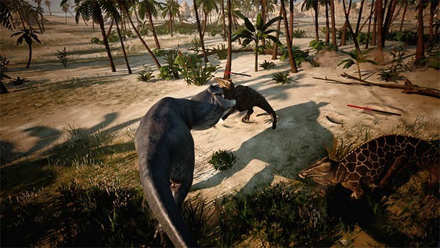 Tham gia cuộc chiến khủng long khốc liệt và đẫm máu trong King of Bones