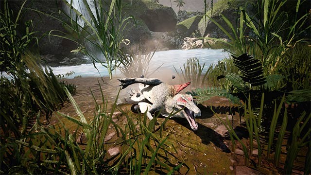 Cuộc chiến sinh tồn trong King of Bone hướng tới mục tiêu trở thành Vua kỷ Jura