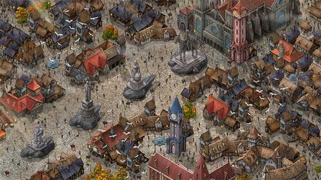 Khám phá các địa điểm, sinh vật, phe phái, thời tiết và địa lý riêng