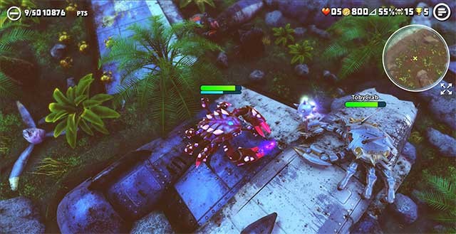 Đồ họa, hiệu ứng động và âm thanh 3D cực kỳ chi tiết