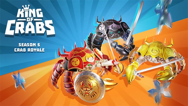 Trải nghiệm tinh thần võ sĩ đạo Samurai trong bản cập nhật Season 5 của King of Crabs