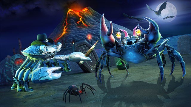King of Crabs Season 2 với chủ đề Lễ hội ma Halloween