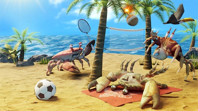 King of Crabs 1.13 giới thiệu Season 1 với chủ đề thể thao sôi động