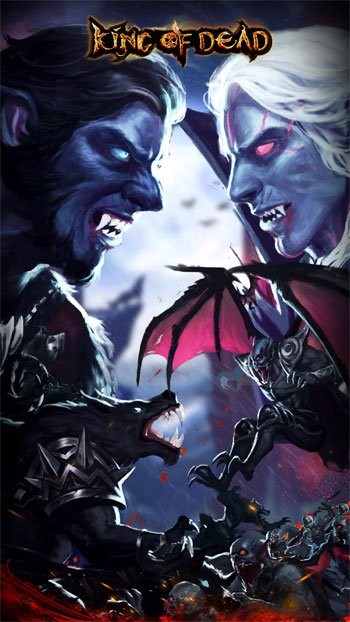 Game chiến thuật hấp dẫn - King of Dead