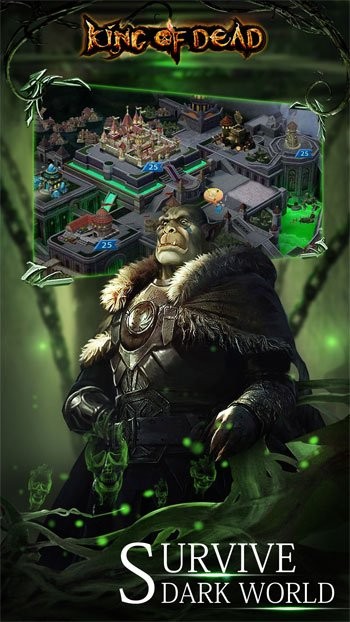 Sinh tồn trong thế giới tăm tối