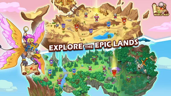 Đa dạng không kém về các bản đồ