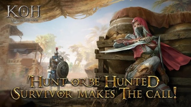King Of Hunters đưa bạn vào thế giới võ lâm giống như trong các bộ phim kiếm hiệp