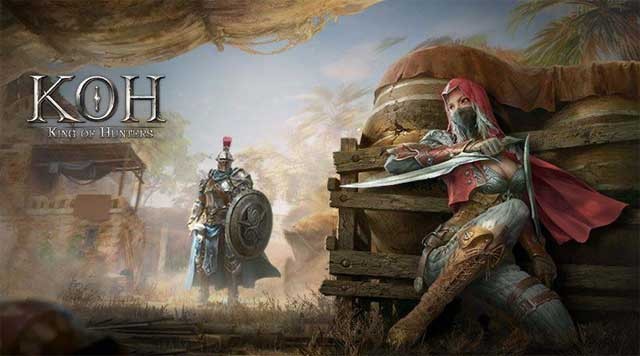 King of Hunters là game nhập vai hành động phong cách Battle Royale ấn tượng