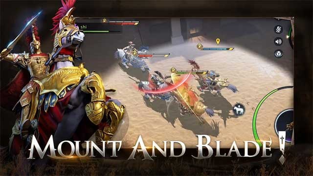 Trải nghiệm những trận đấu cận chiến kịch tính và hoành tráng